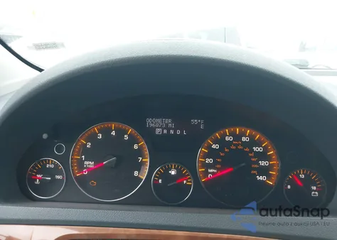 2009 Saturn Outlook Xr from USA, damaged, VIN 5GZEV23D89J216489